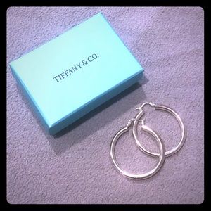 Tiffany & Co. Sterling Silver Earrings